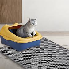 Cleanpaw Double-Layer Cat Litter Mat EVA