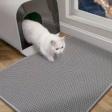 Cleanpaw Double-Layer Cat Litter Mat EVA