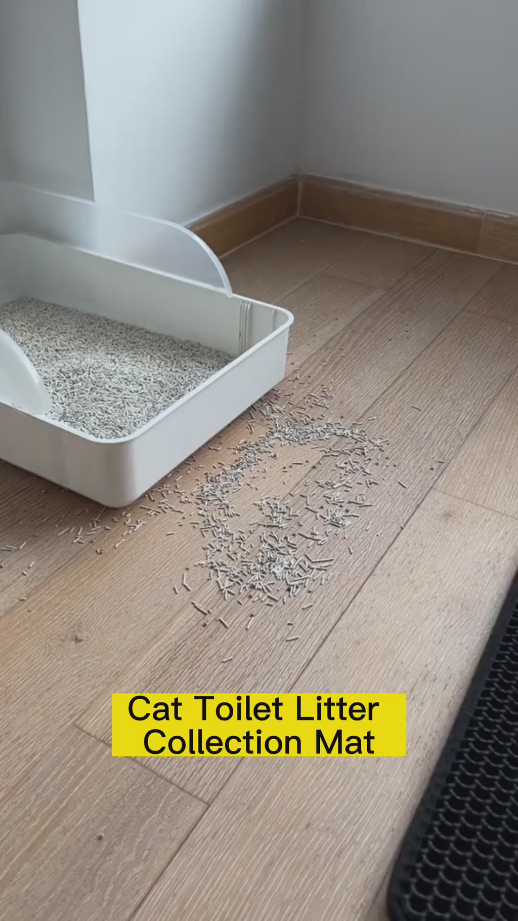 Cleanpaw Double-Layer Cat Litter Mat EVA